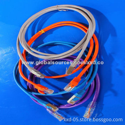 Top Quality Patch Cables with 26/24AWG Stranding Pure Copper